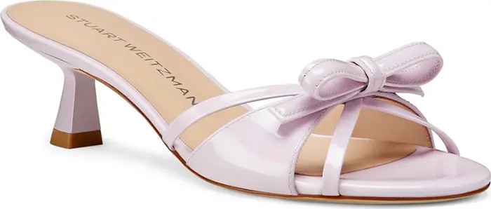 Stuart Weitzman Felicity Slide Sandal (Women) | Nordstrom | Nordstrom