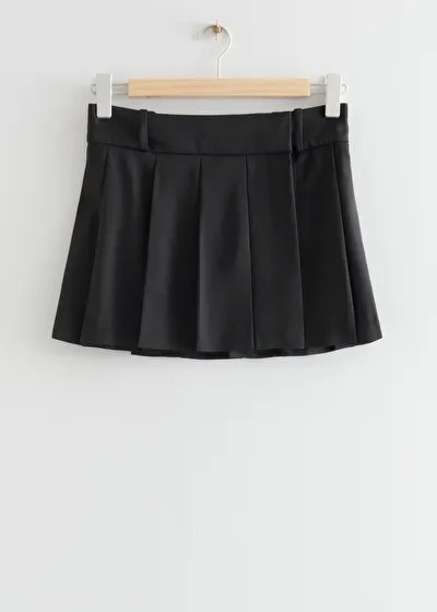 Pleated Mini Skirt | & Other Stories (EU + UK)