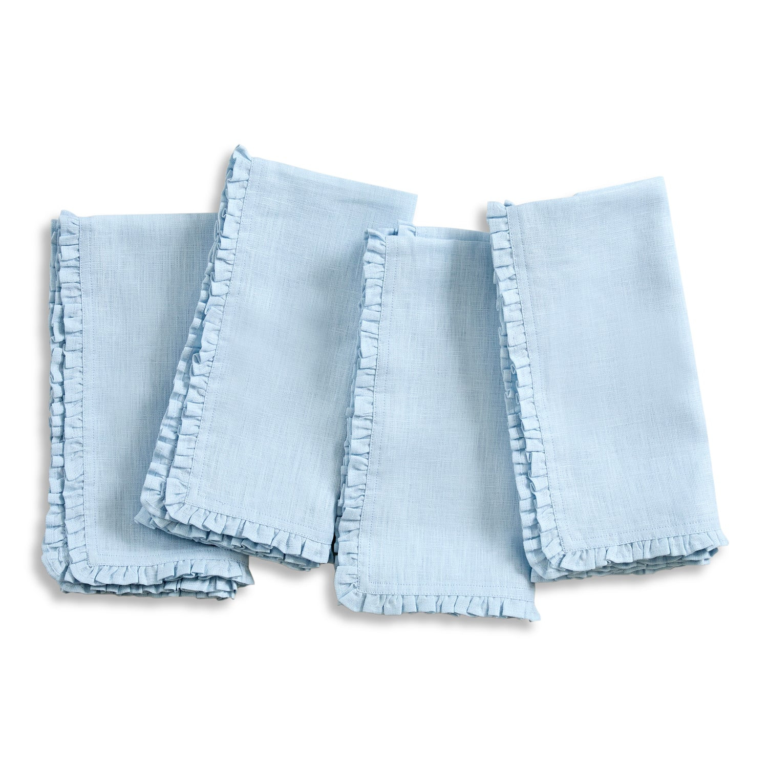 Juliette Ruffle Napkins | Solino Home