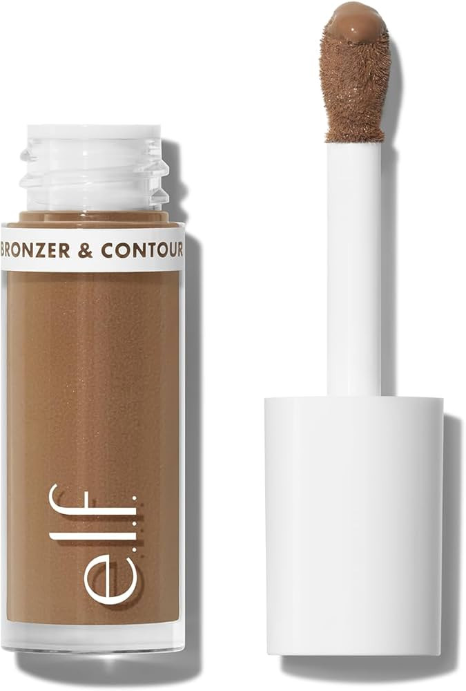 e.l.f. Camo Liquid Bronzer & Contour, Highly Pigmented, Natural-Looking Glowy Finish, Long-Lastin... | Amazon (UK)