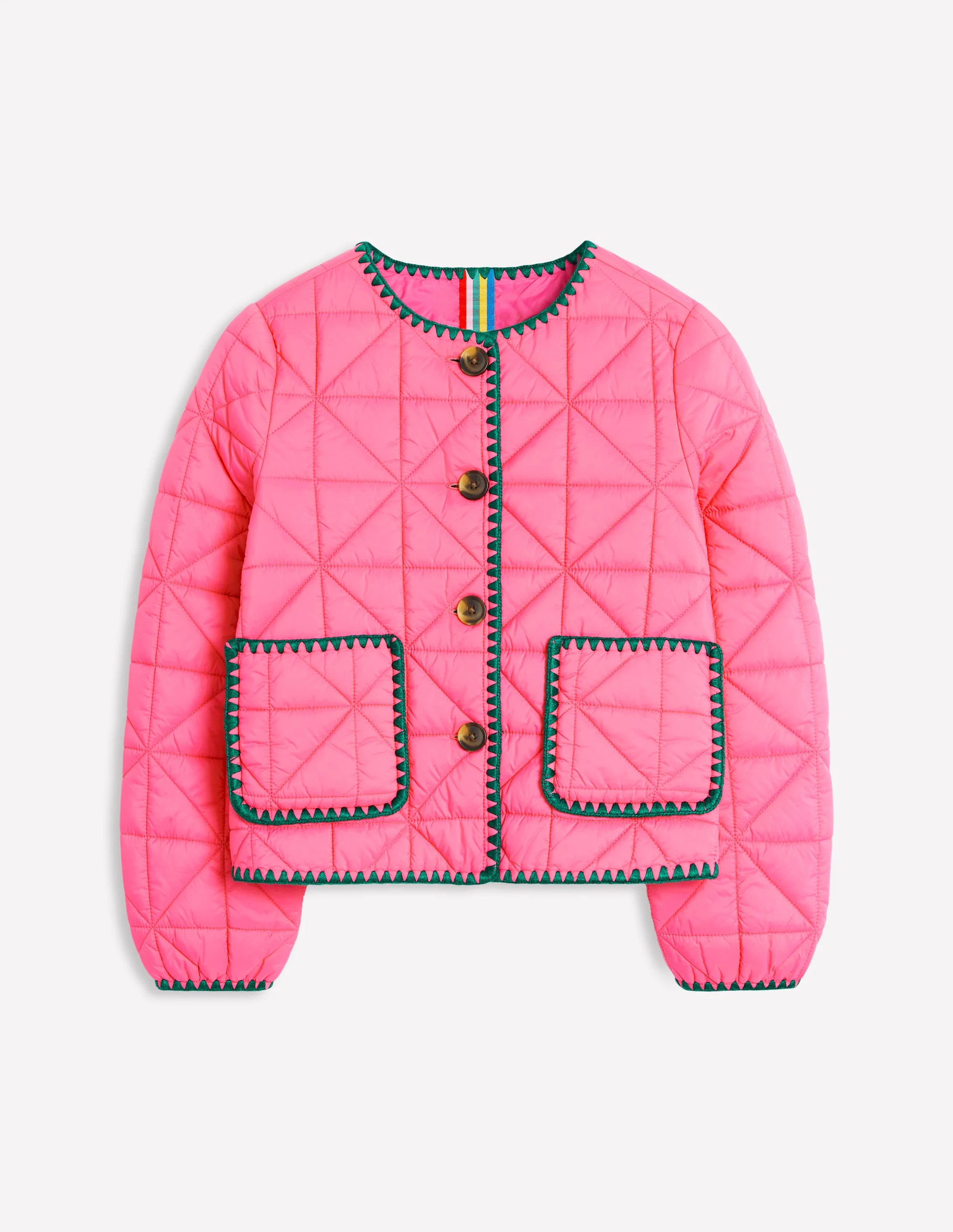 Chelsea Casual Jacket-Sorbet Pink | Boden (US)