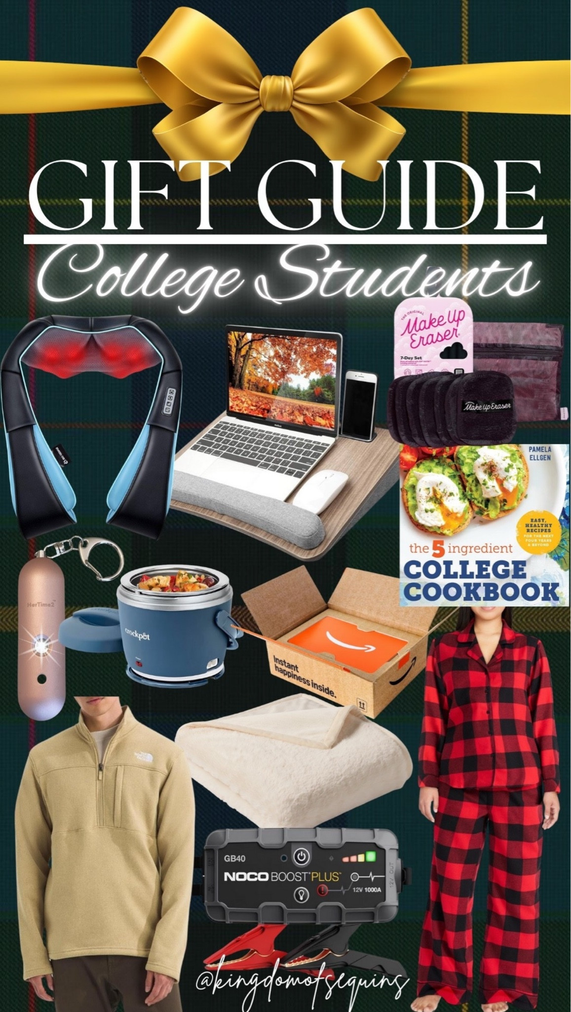 Gift guide for College Students!

#LTKFindsUnder50 #LTKHoliday #LTKGiftGuide