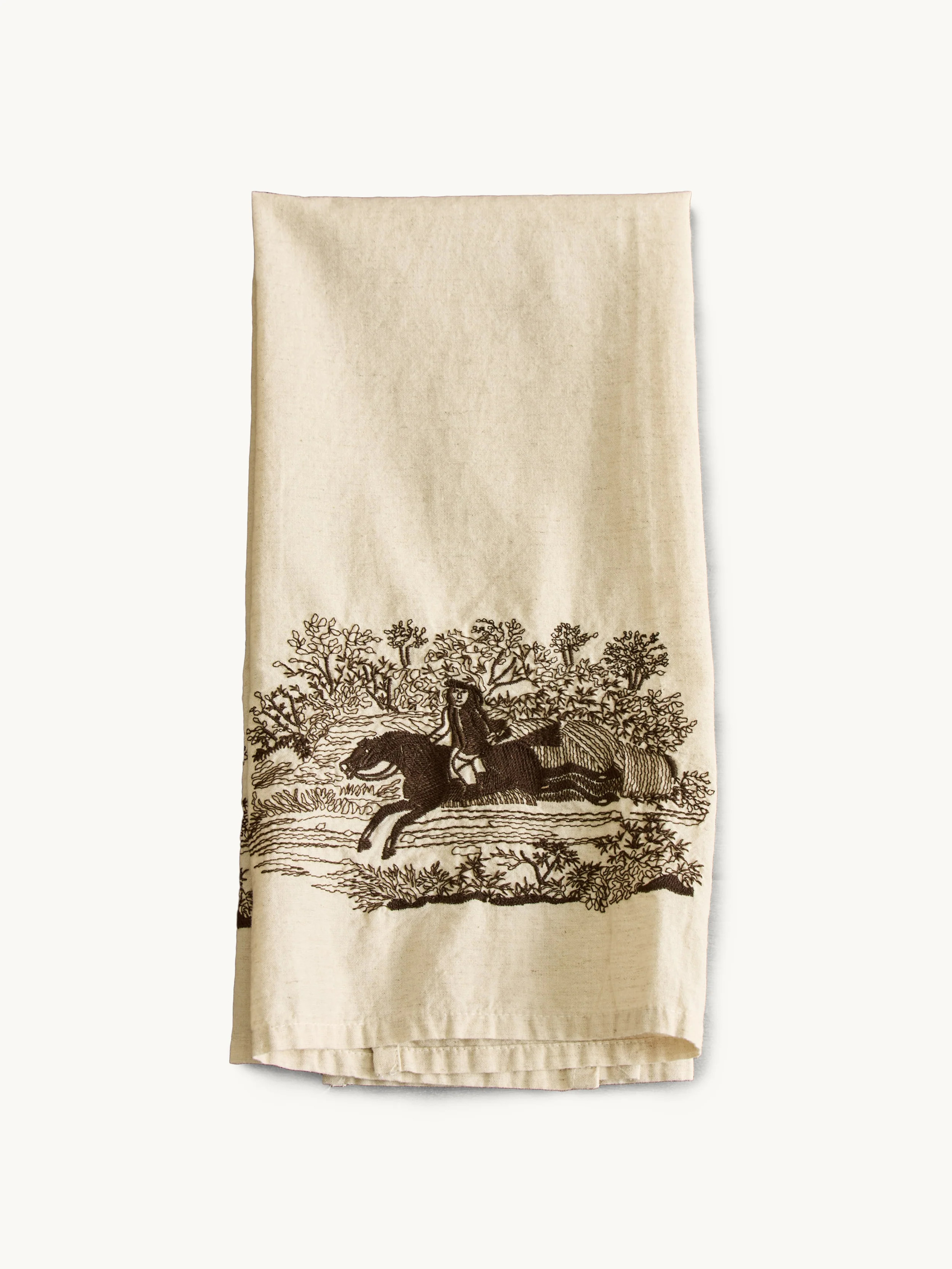 Lusitano Embroidered Hand Towel | goop