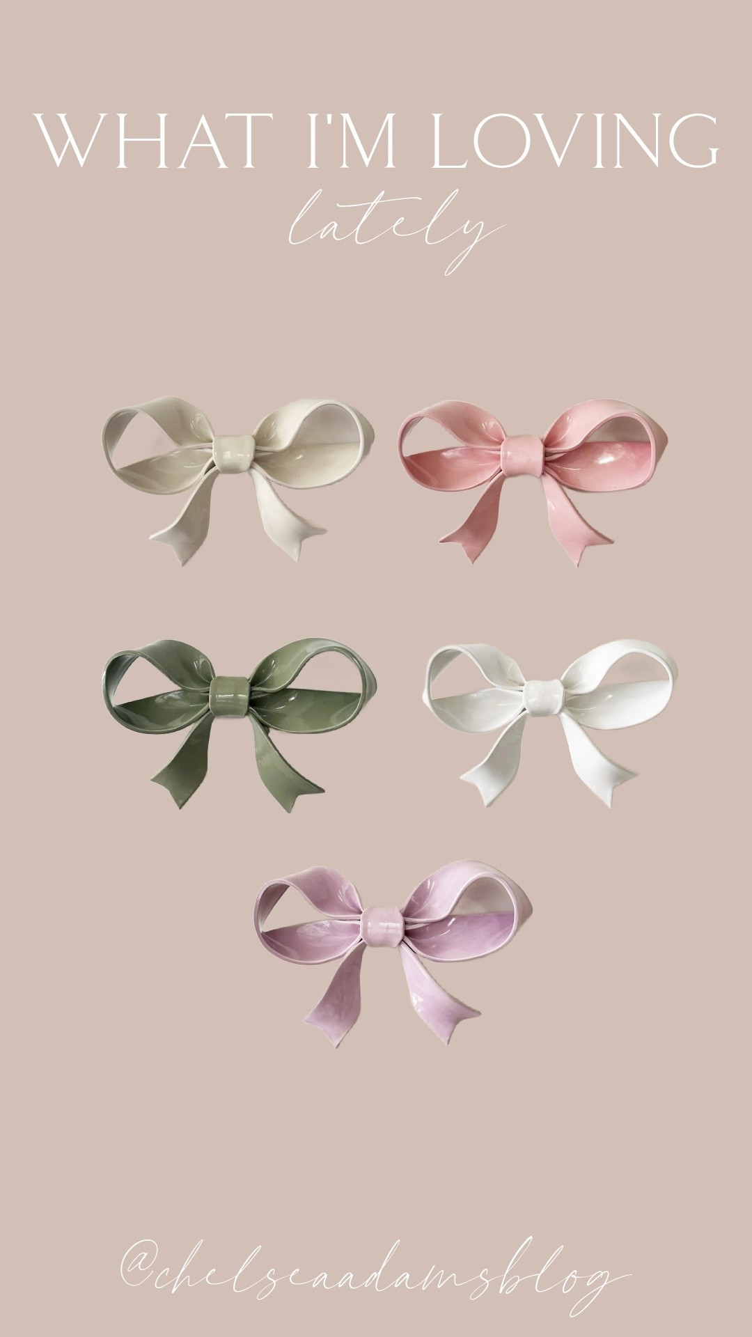 The viral ceramic wall ribbons on sale ends tonight!! Save 25% with code “HOLIDAY25”
Got the sage for kensie’s room!
Grandmillenial art


#LTKFindsUnder100 #LTKBaby #LTKFindsUnder50