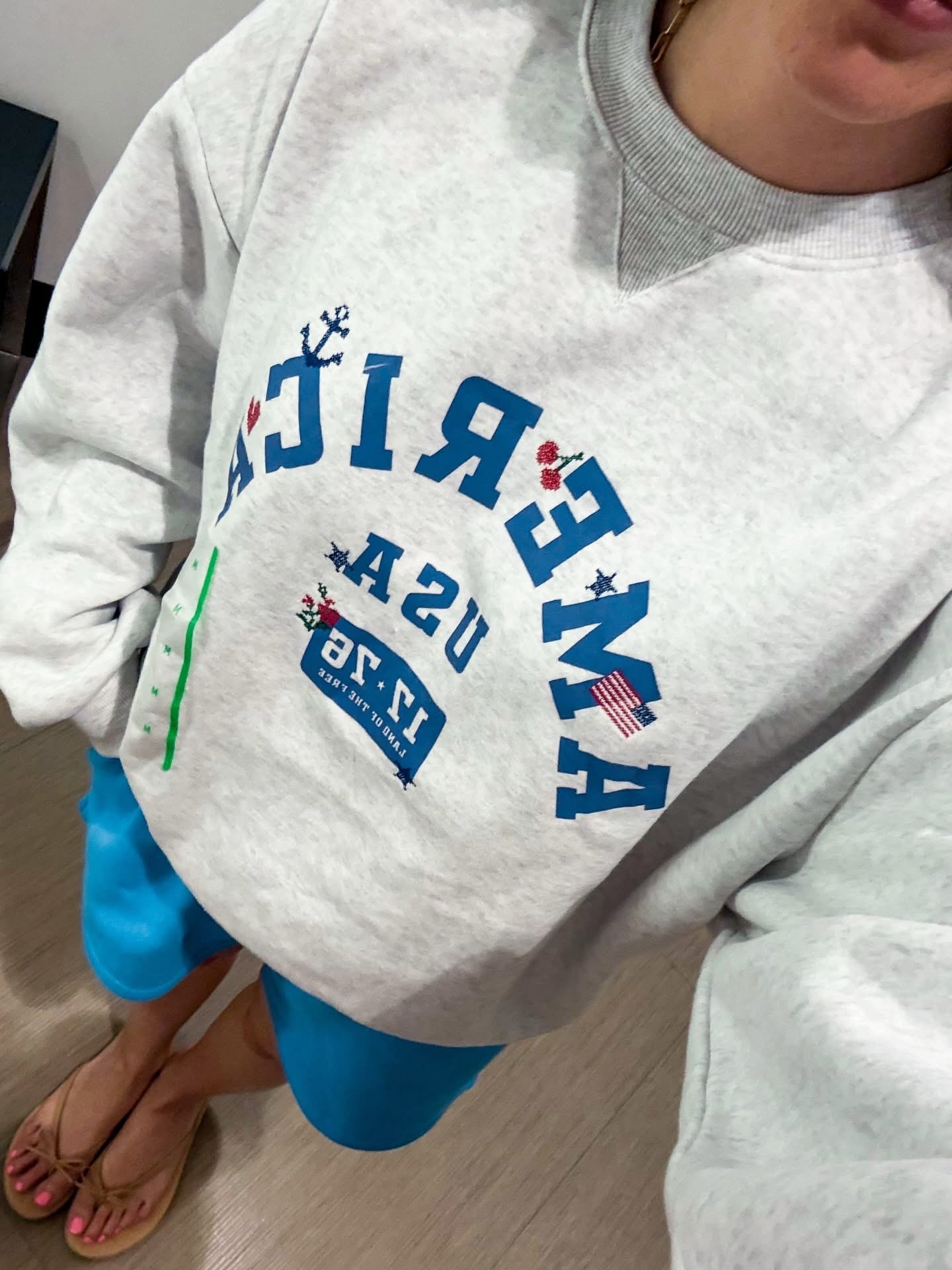 Target sweatshirt back in stock! @Target wearing medium needed XS for

#LTKootd #LTKgrwm #LTKmomlife