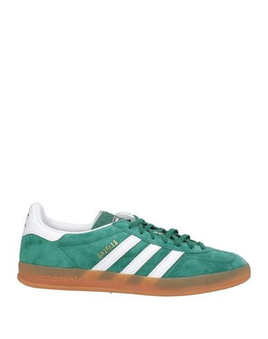 Adidas Originals Man Sneakers Green Size 5.5 Leather, Rubber | YOOX (US)
