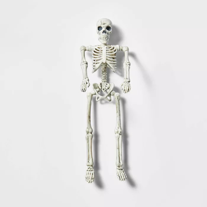 Mini Posable Skeleton Halloween Decorative Prop - Hyde & EEK! Boutique™ | Target