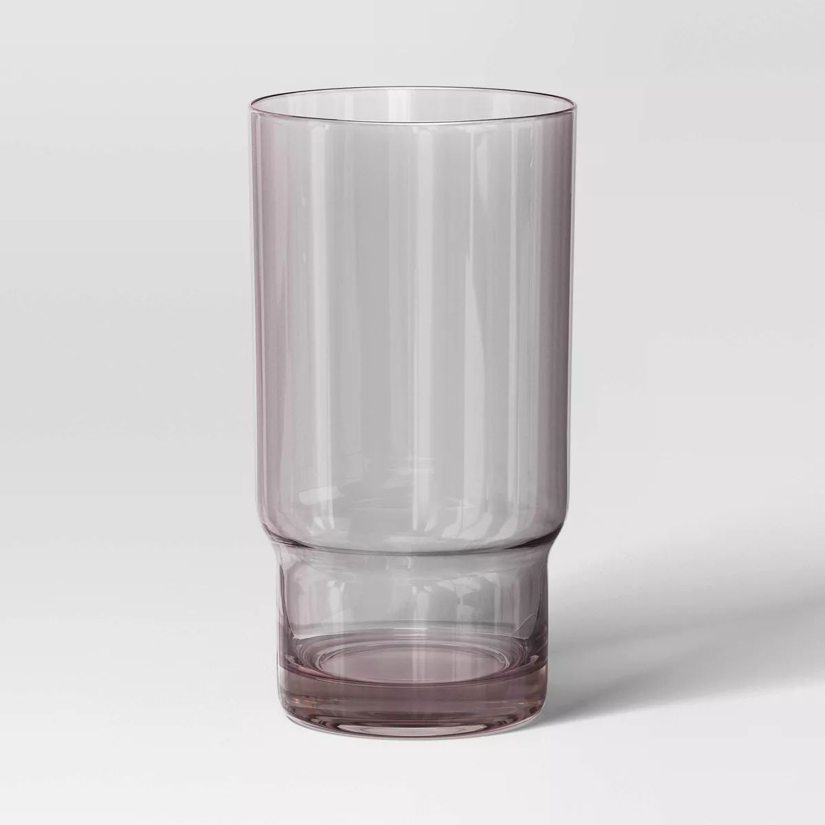 16.5oz Tall Glass Tumbler Pink - Threshold™ | Target