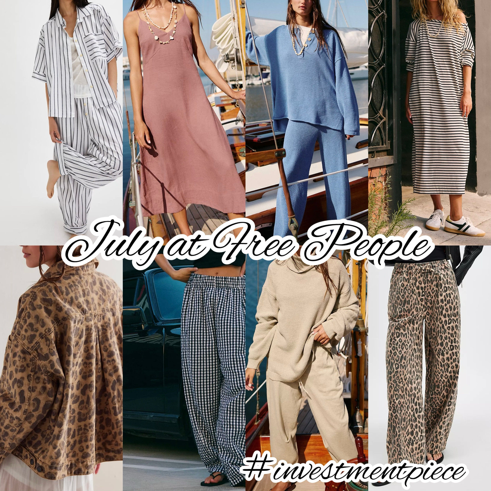 Maybe when you hear @freepeople you think boho and perhaps your style isn’t completely boho? Same. Yet. Every time I shop FP I find things I love - like lounge- y knit sets, chic and classic dresses. On trend prints in great silhouettes. All things that are “me” - and lucky most are under $100! #investmentpiece 

#LTKSeasonal #LTKStyleTip #LTKFindsUnder100