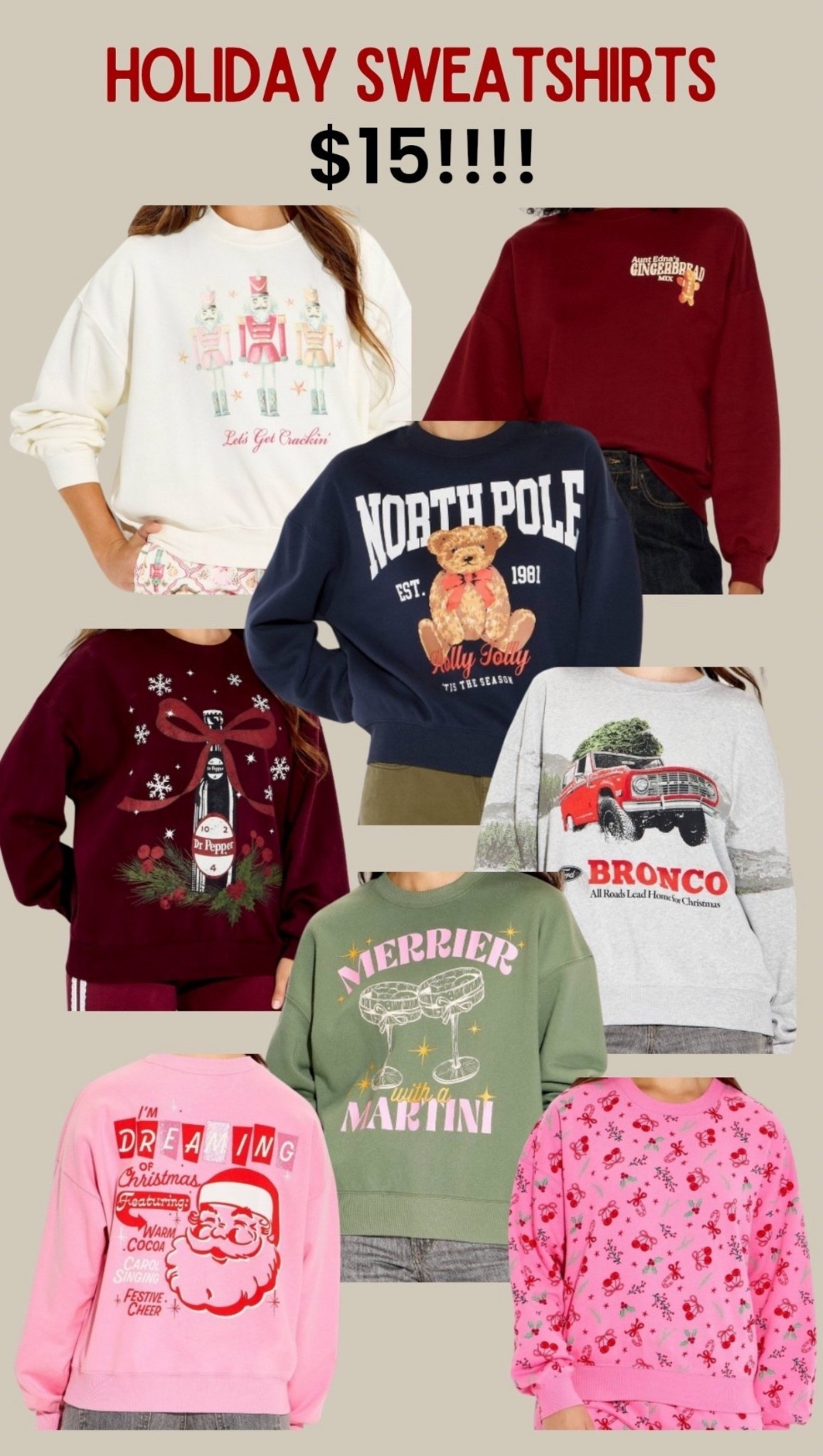 Price drop! $15!!! Stock up and be festive this holiday season! 

#LTKSeasonal #LTKGiftGuide #LTKHoliday