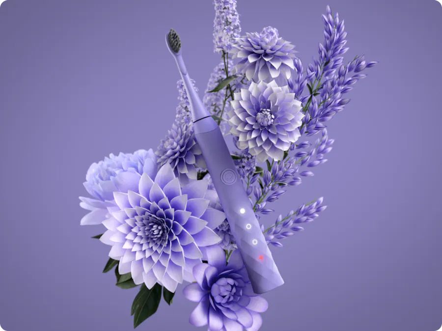 Sonic Toothbrush   Limited Edition Lavender | BURST Oral Care