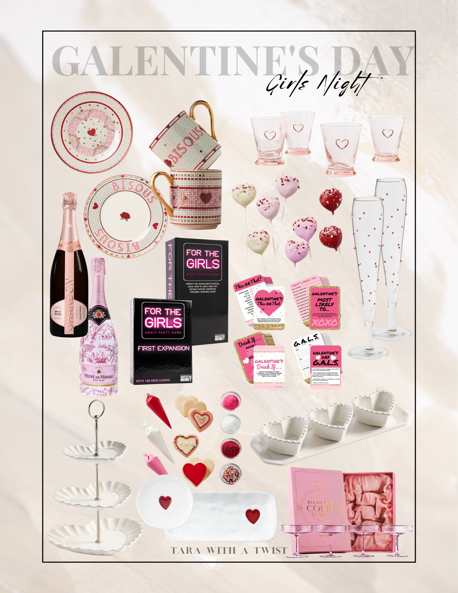 Galentine’s Day Girls Night inspo! 

#valentinesday
#galentinesday


#LTKSeasonal #LTKGiftGuide #LTKParties