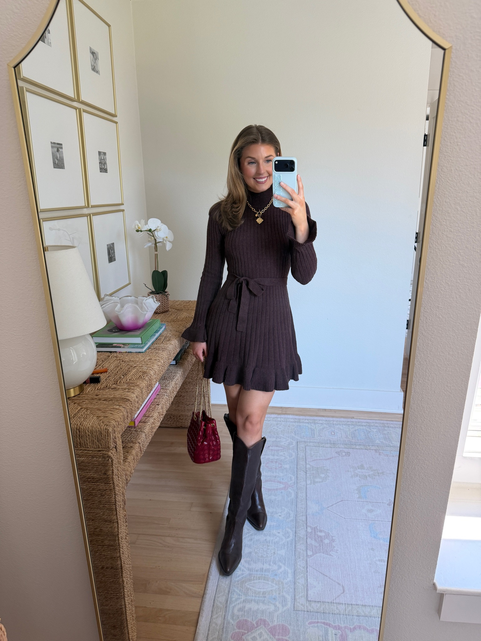 Fall outfit idea! Wearing an XS