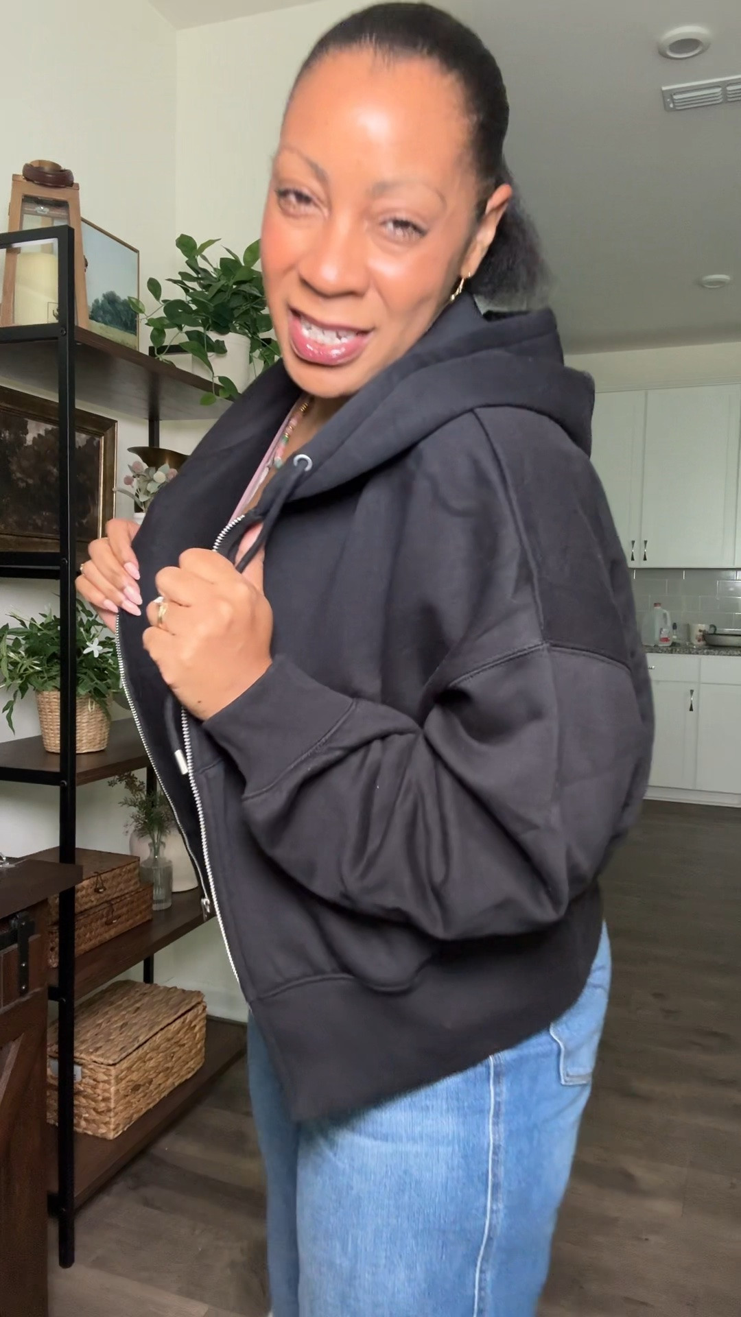 Gap vintage soft hoodie

#LTKootd #LTKMidsize