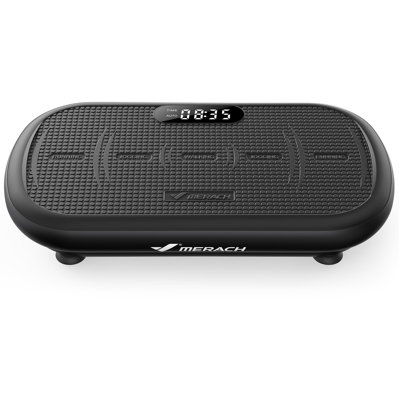 MERACH Vibration Plate Exercise Machine, Vibration Plate 440 Lbs Capacity, Bluetooth and Silicone... | Amazon (US)