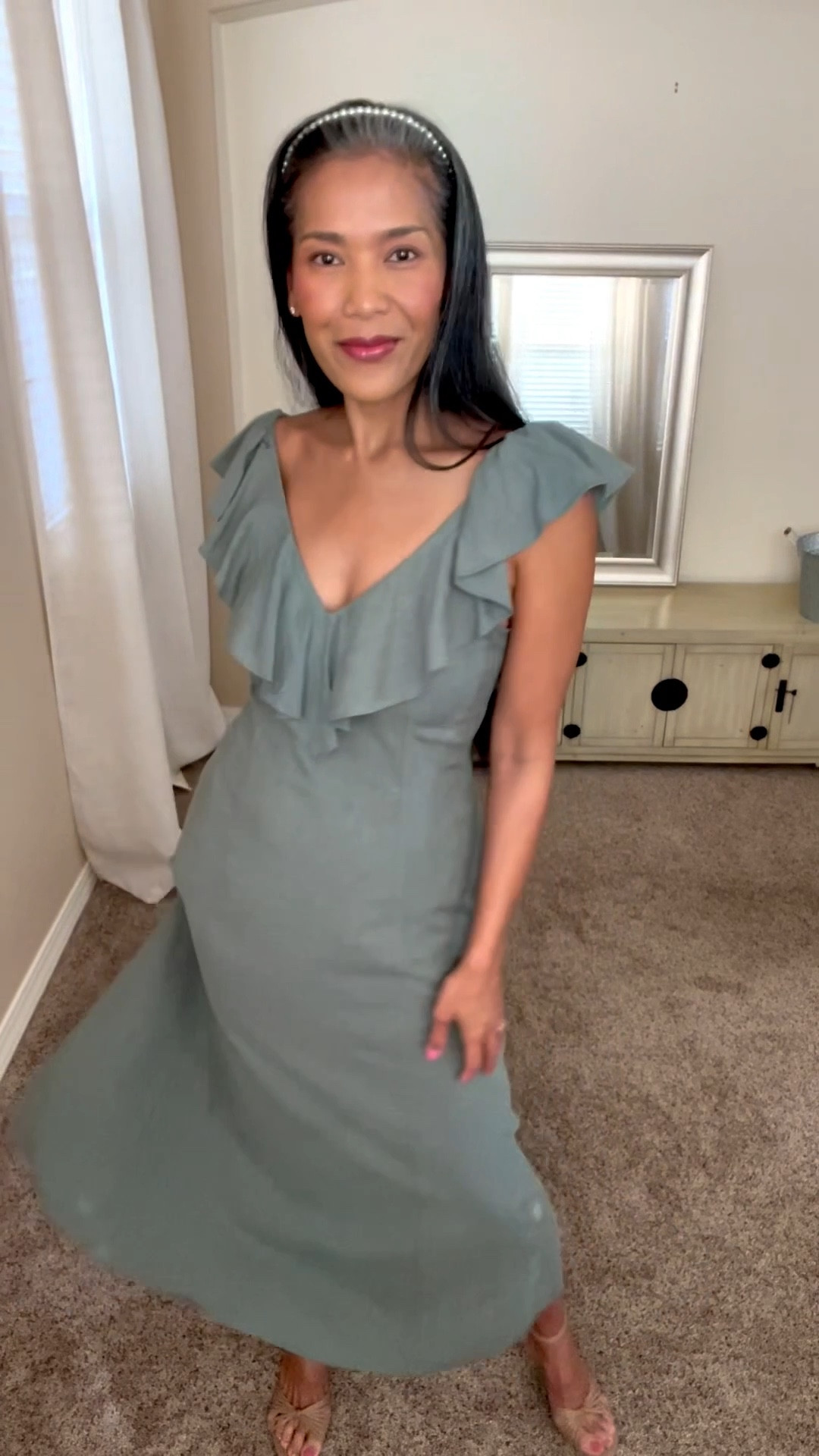 Target find: affordable green dress 

#LTKOver40 #LTKFindsUnder50