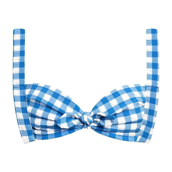 blue gingham | Montce