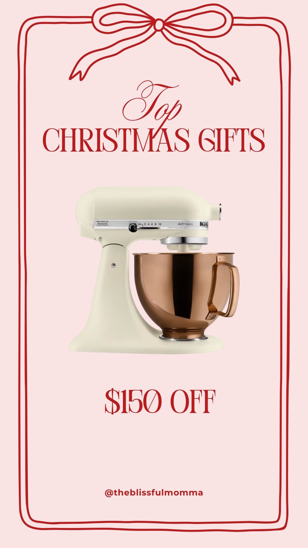 The most gorgeous Kitchenaid is now $150 off! 

#LTKGiftGuide #LTKHome #LTKCyberWeek