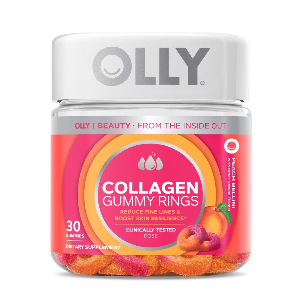Olly Collagen Rings Supplement Gummies for Skin Resilience - 30ct | Target