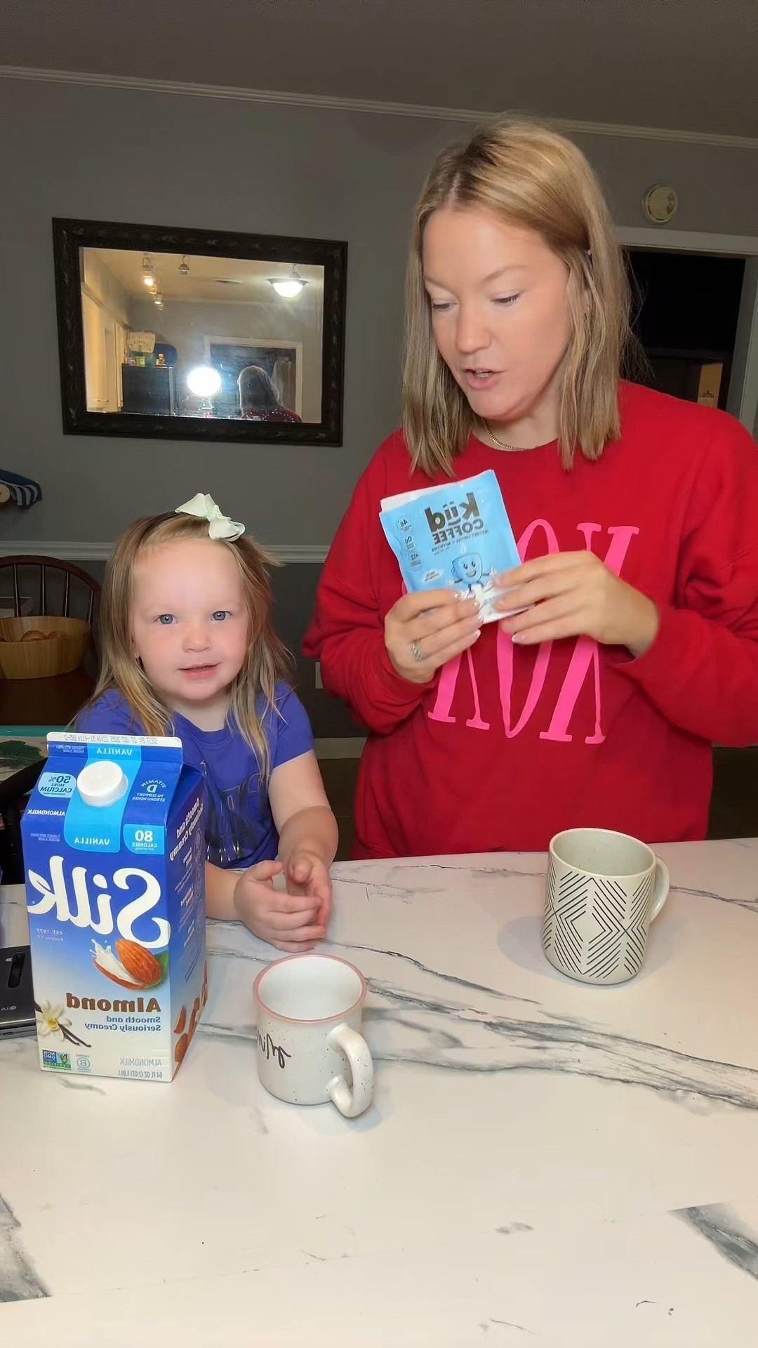 Mom hack of the year: Kid Coffee ☕💫 A zero sugar, vitamin + mineral packed coffee alternative made just for kids. Finally, something they love that I can actually feel good about giving them 🙌

📲 Linked it all on my LTK so you can shop it straight from my post. Trust me, this is the back-to-school must-have you didn’t know you needed 👩‍👧‍👦🍎

#LTKFamily #LTKHome #LTKKids