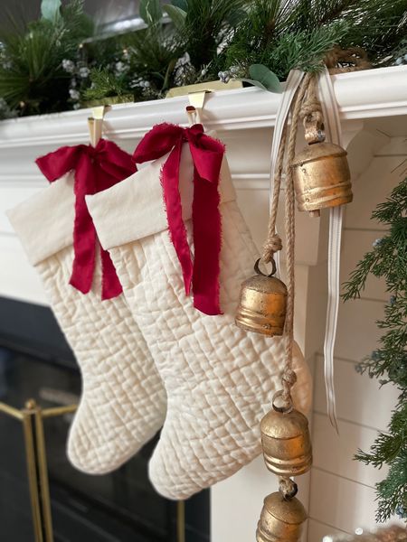 Christmas Mantel Holiday Stockings

#LTKhome #LTKSeasonal #LTKHoliday
