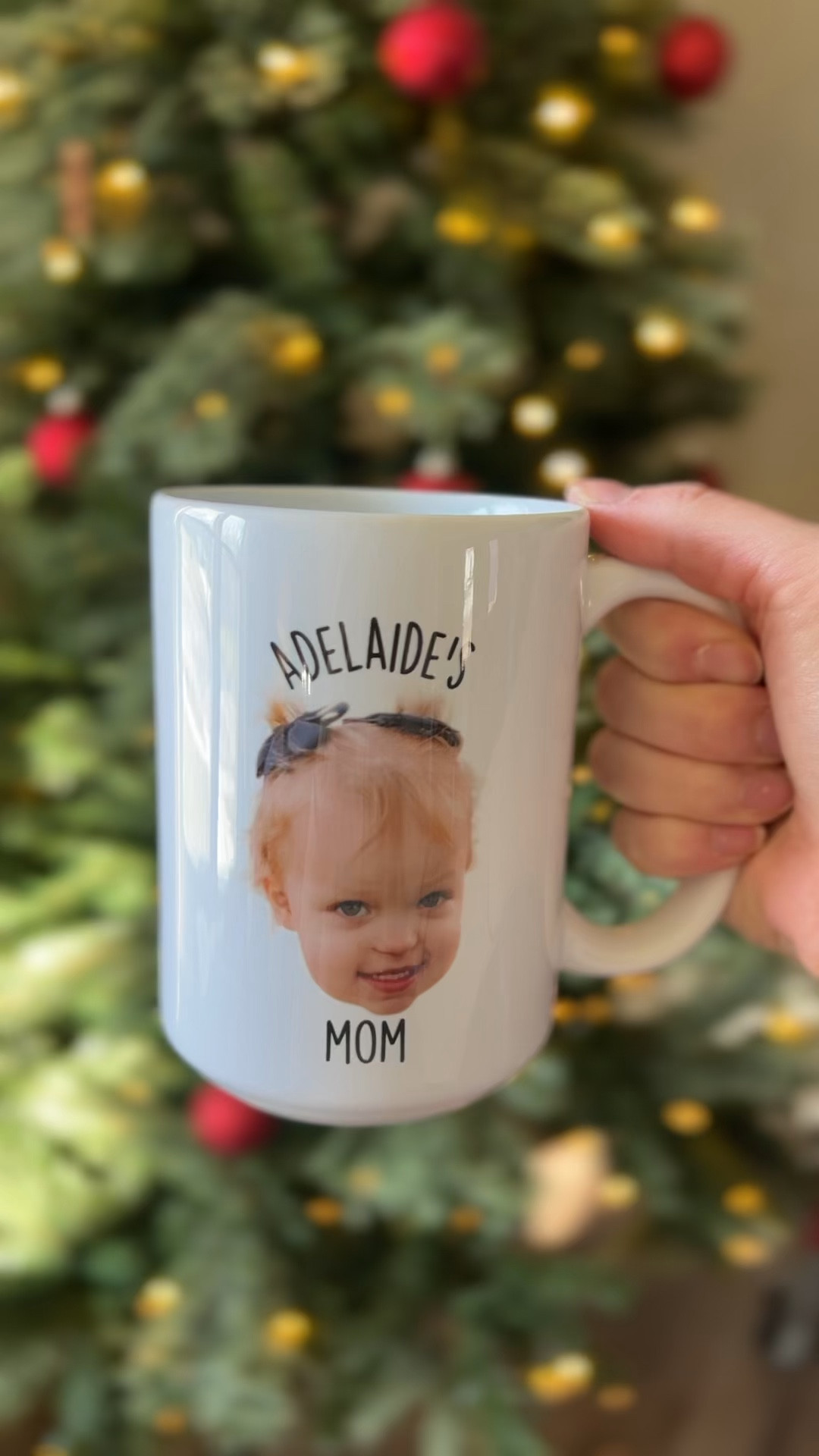 Cute Christmas gift for moms, dads, grandparents or aunt and uncle! Custom mugs 

#LTKGiftGuide #LTKFamily #LTKHoliday