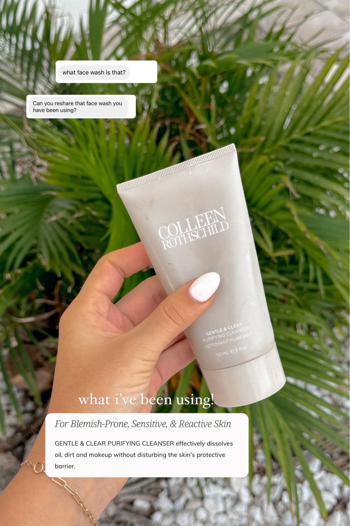 code KIRA20 for $$ off! my current face wash 🫧

#LTKsalealert #LTKfindsunder50 #LTKbeauty