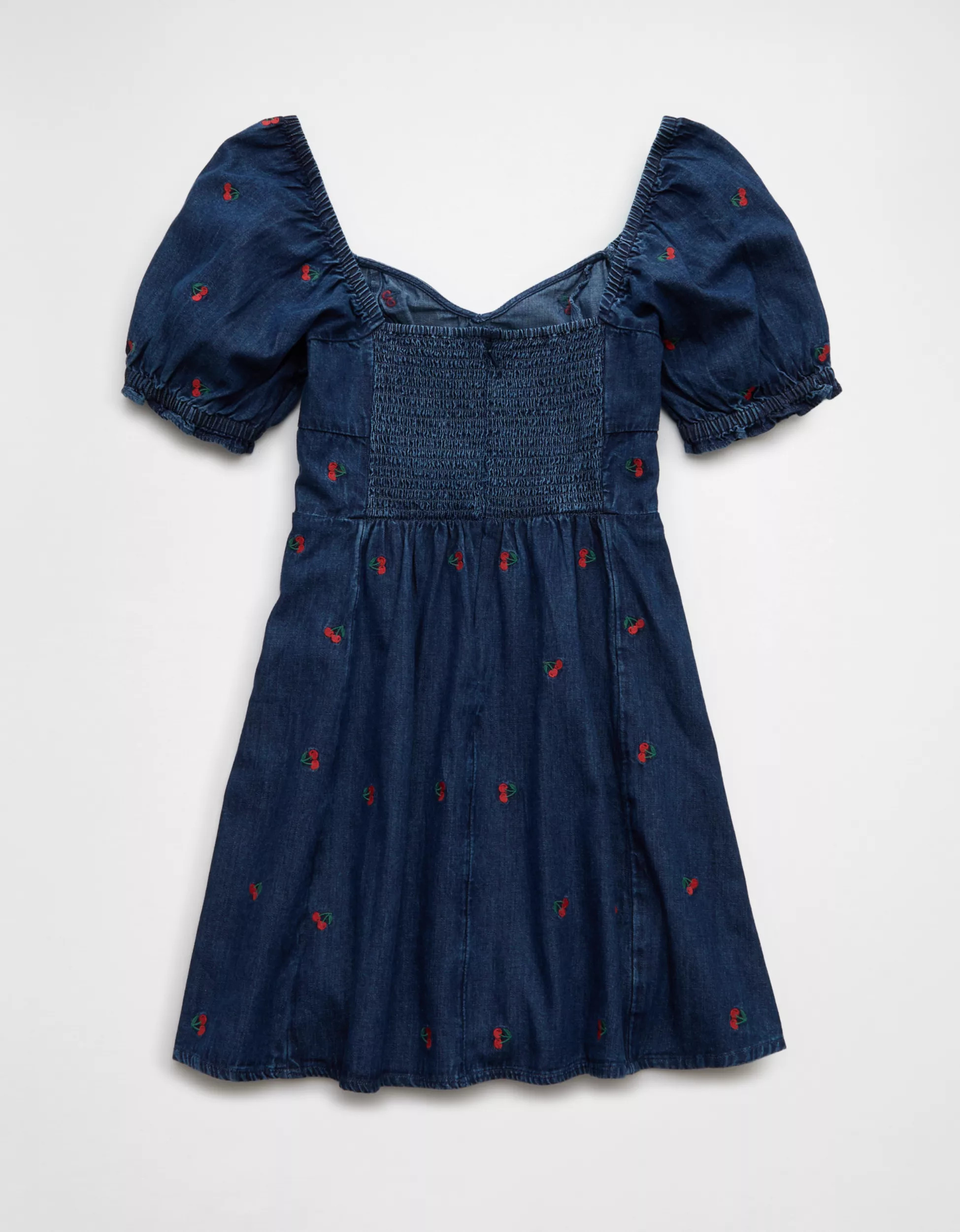 AE Puff Sleeve Mini Dress | American Eagle Outfitters (US & CA)