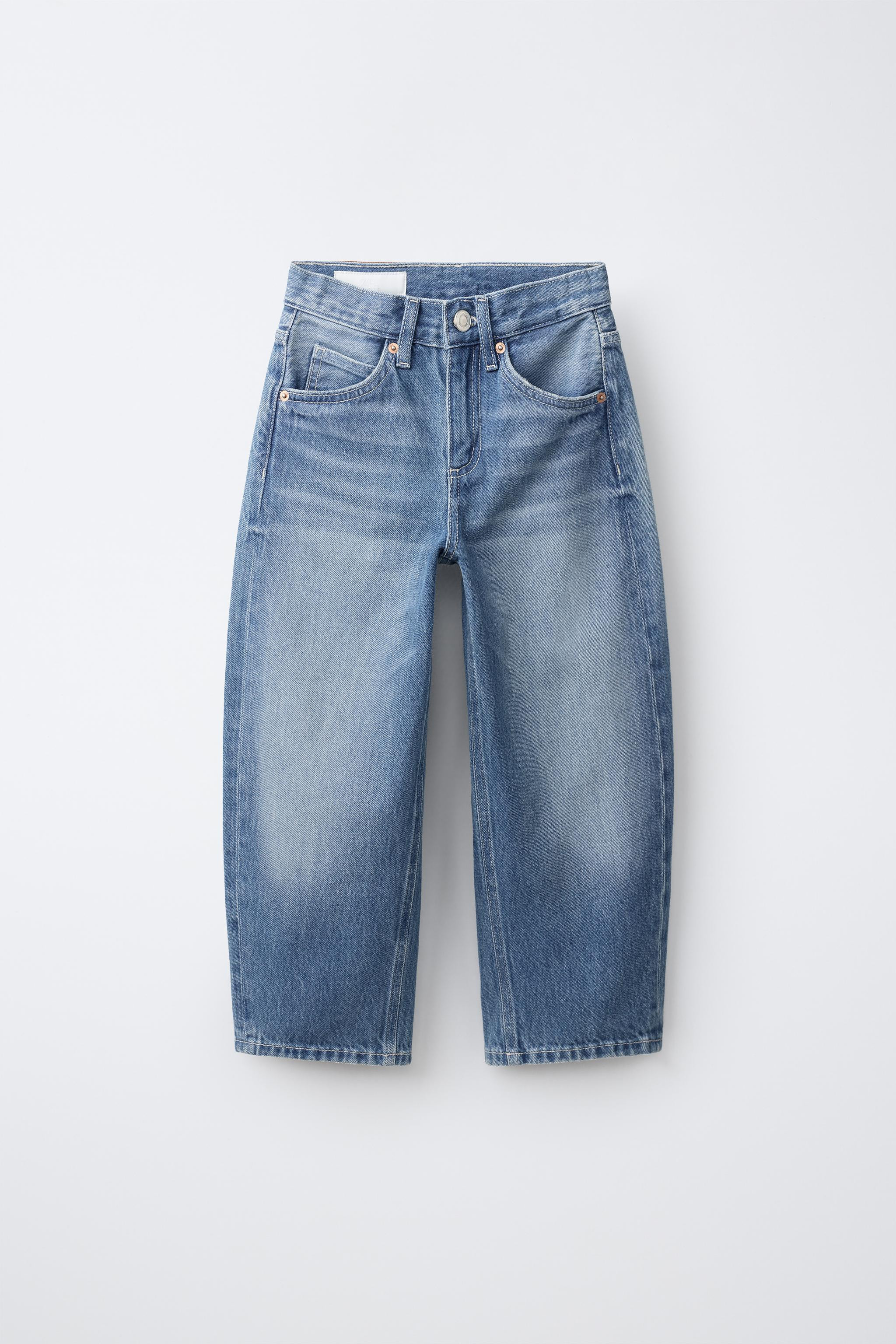 BARREL JEANS | Zara US