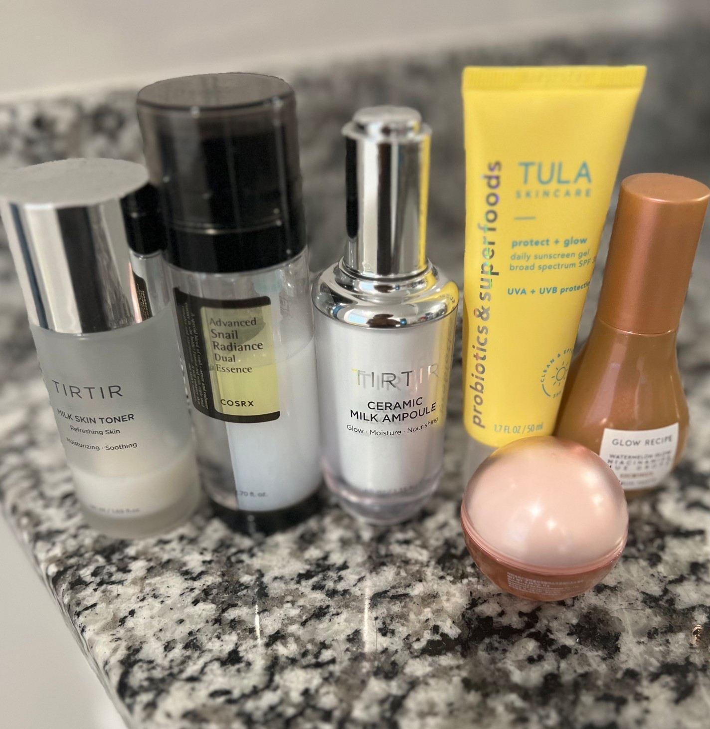 Morning line up | morning skincare routine for normal to combination skin 

#LTKBeauty