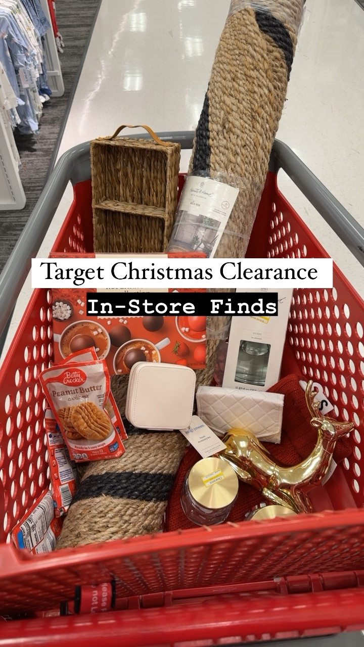 In store and online Target clearance deals! 

#LTKVideo #LTKhome #LTKsalealert