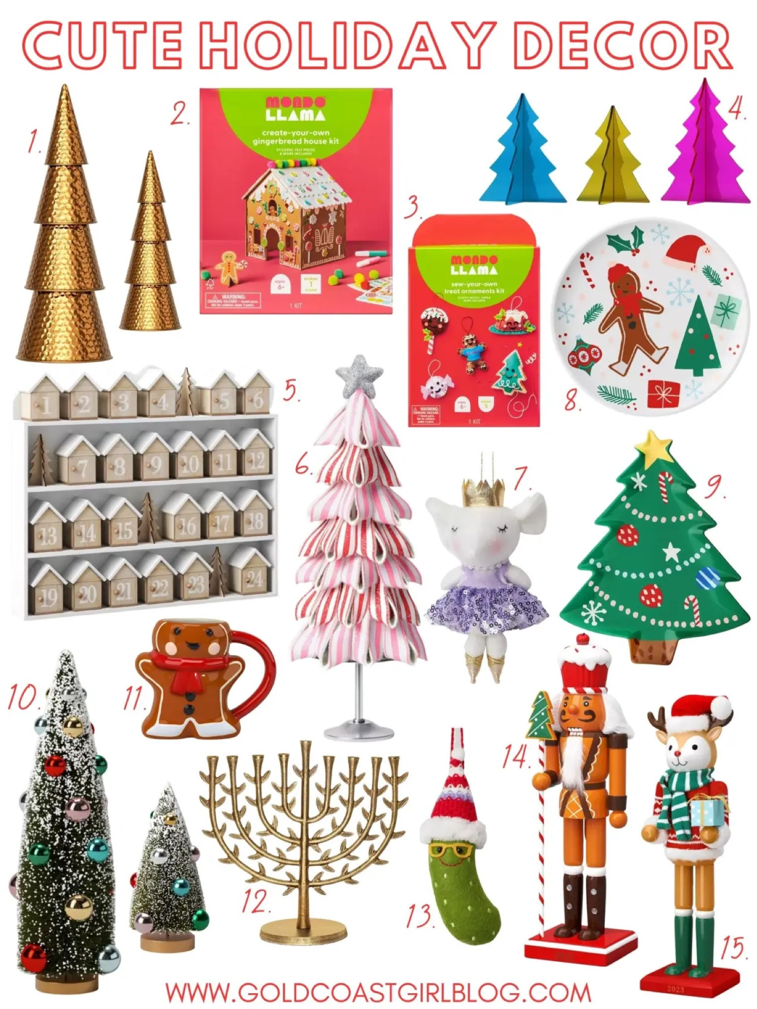 Cute Holiday Decor under $50

#LTKGiftGuide #LTKSeasonal #LTKHolidaySale