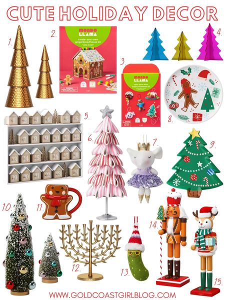 Cute Holiday Decor under $50

#LTKGiftGuide #LTKSeasonal #LTKHolidaySale