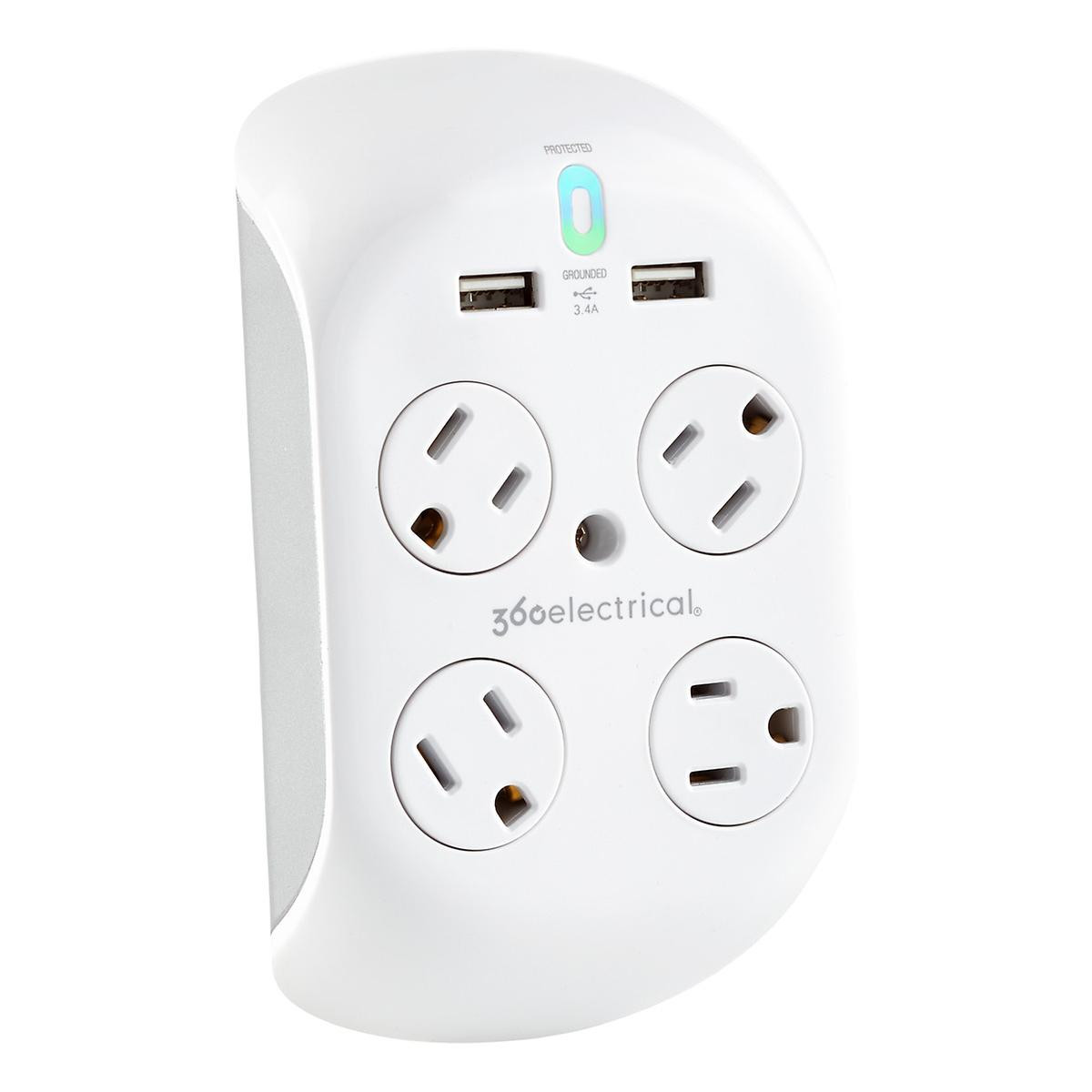 Revolve 3.4 Outlet Extender | The Container Store