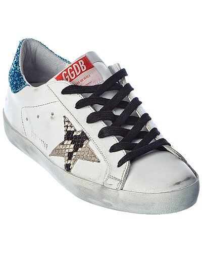 Golden Goose Superstar Leather Sneaker | Gilt