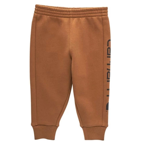 Baby Carhartt Solid Logo Fleece Joggers | Scheels