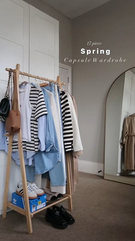 The items you need to build the perfect capsule wardrobe for spring 🌸 These items will enable you to create multiple spring outfits so you’ll never feel like you don’t have an outfit to wear. 

#LTKeurope #LTKstyletip #LTKSeasonal