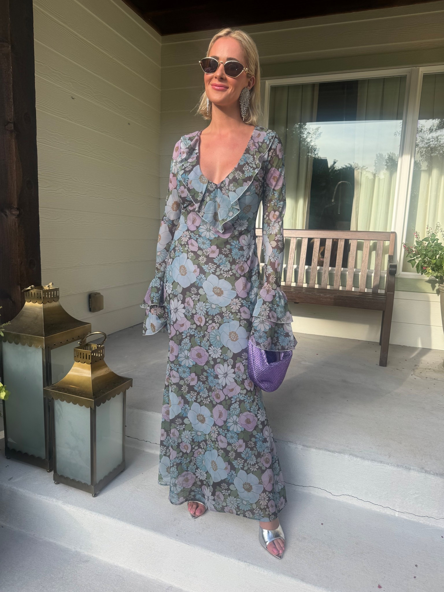 Wore this dreamy summer dress to a wedding party this weekend and I felt like a literal princess. I loved it so much 💕! 

*TTS wearing a size Small!
 

#LTKWedding #LTKParties #LTKStyleTip