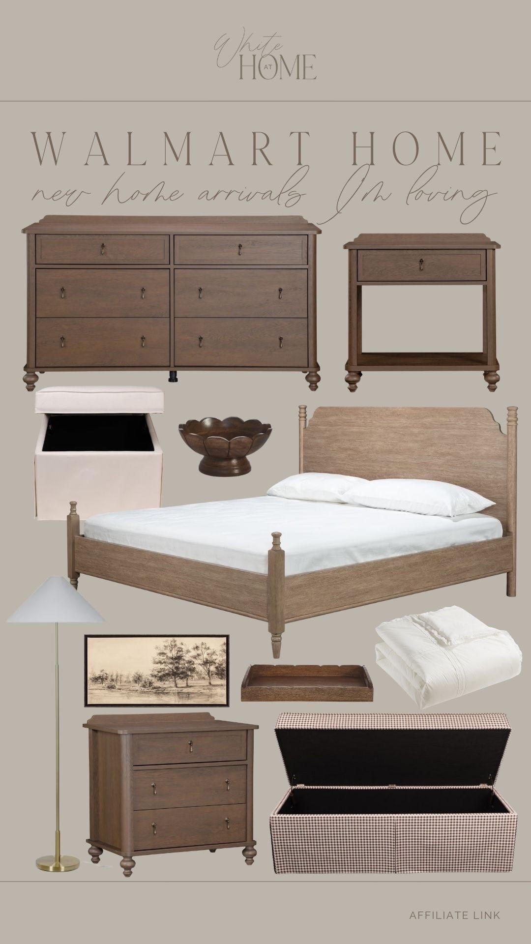 The prettiest new furniture and decor pieces from Walmart! This new dresser and nightstand collection is absolutely gorgeous! I can’t believe the dainty details of this piece—and under $300!

#LTKHome #LTKSaleAlert