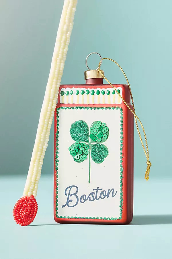 Matchbook Ornament: Northeast Edition | Anthropologie (US)