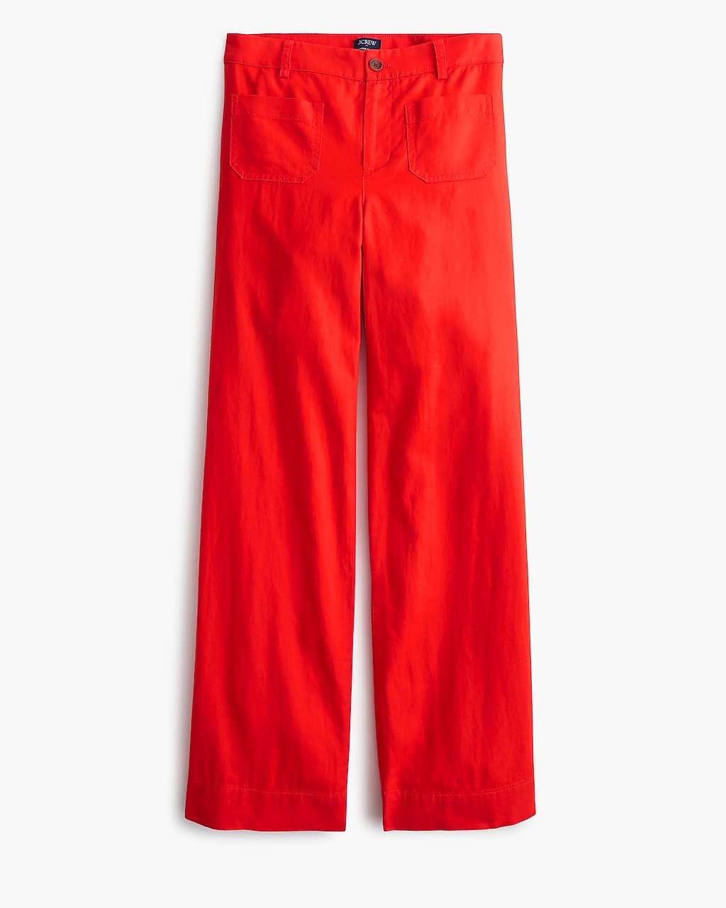 Linen-blend Lizzie wide-leg pant | J.Crew Factory