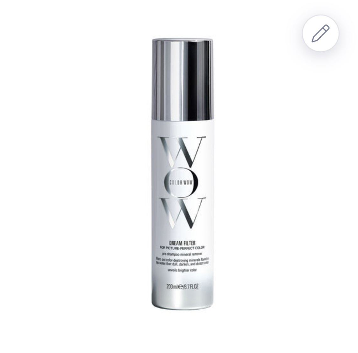 Recommended to me by my hairdresser to detox hair from minerals and keep blonde hair bright. We have very hard water in london which dulls my hair 

#LTKBeauty #LTKselfcare