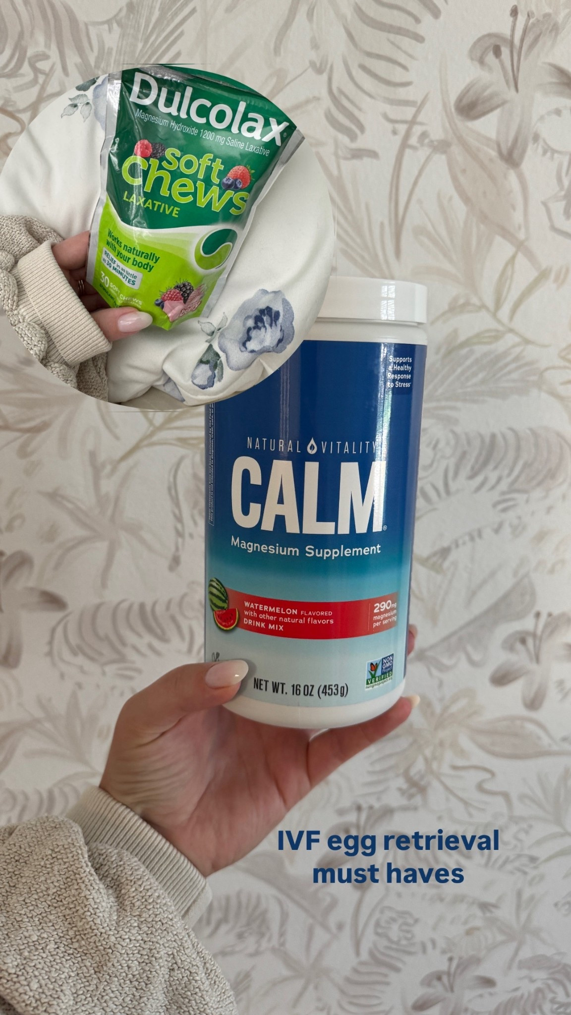 IVF egg retrieval must haves 