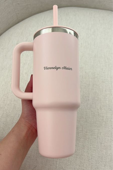 I love my Hydroflask Tumbler. BPA free and lead free. Fully customizable and engraving is available. 

#LTKhome