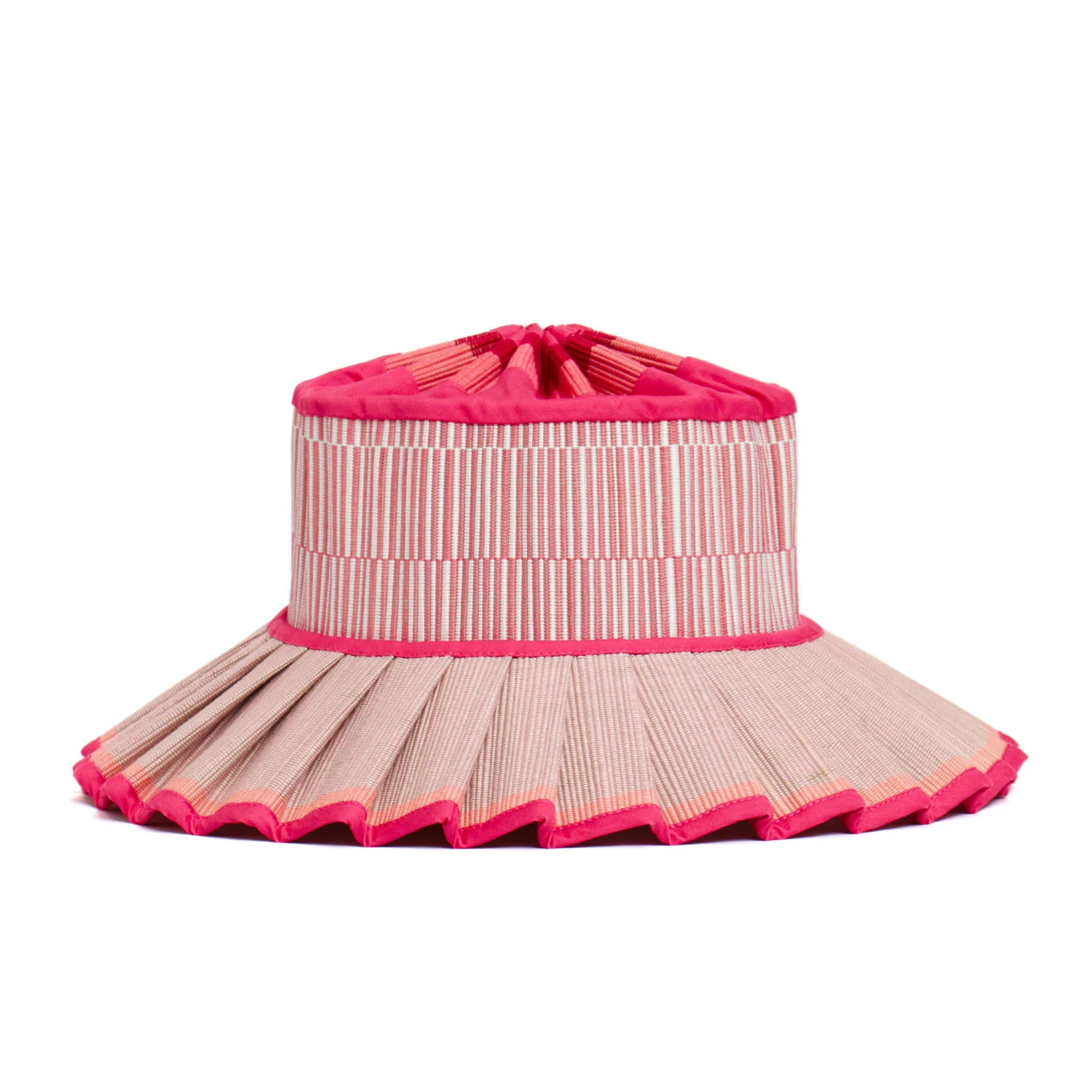 MG X Lorna Murray Capri Midi Hat Hot Pink | Mignonne Gavigan