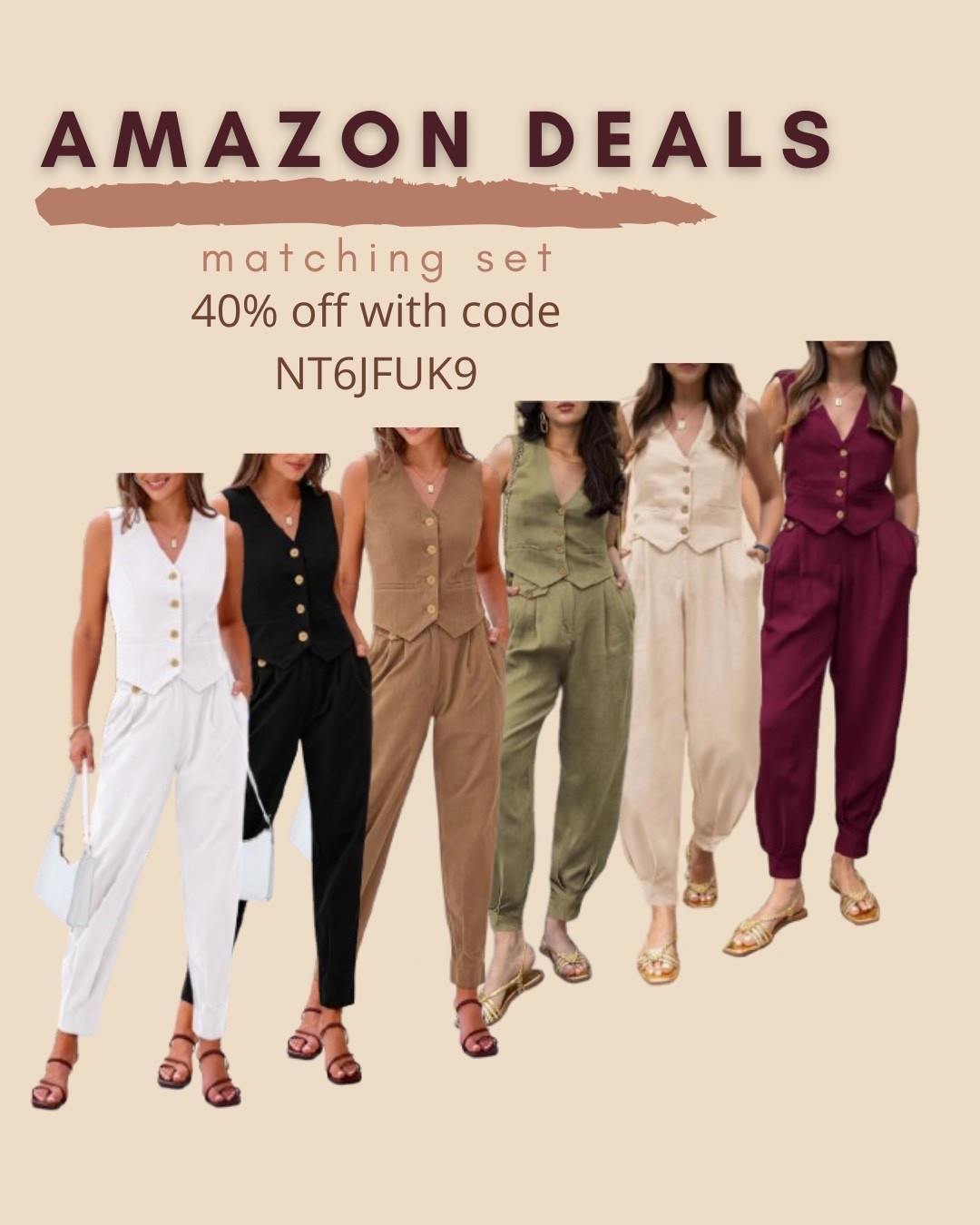 $16 ends today

Amazon fashion
Amazon deals
Amazon set
Matching set
Two piece set


#LTKSaleAlert
