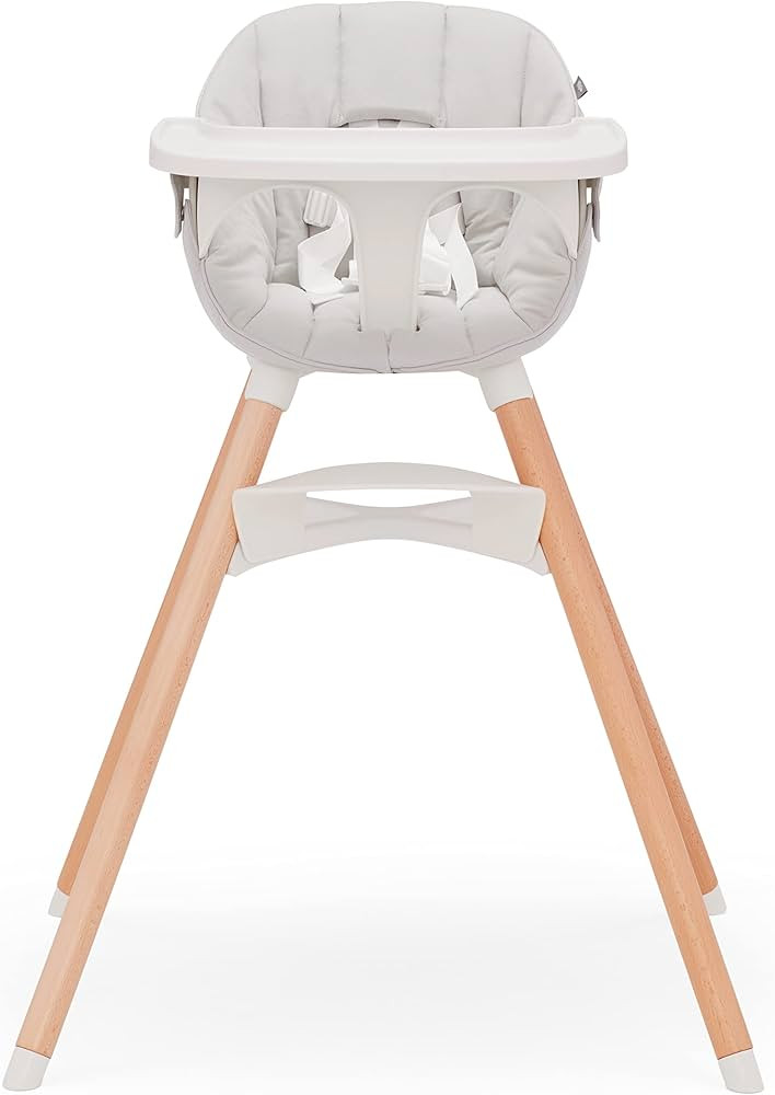 Lalo The Chair Convertible 3-in-1 High Chair - Wooden High Chair for Babies & Toddlers, Baby High... | Amazon (US)