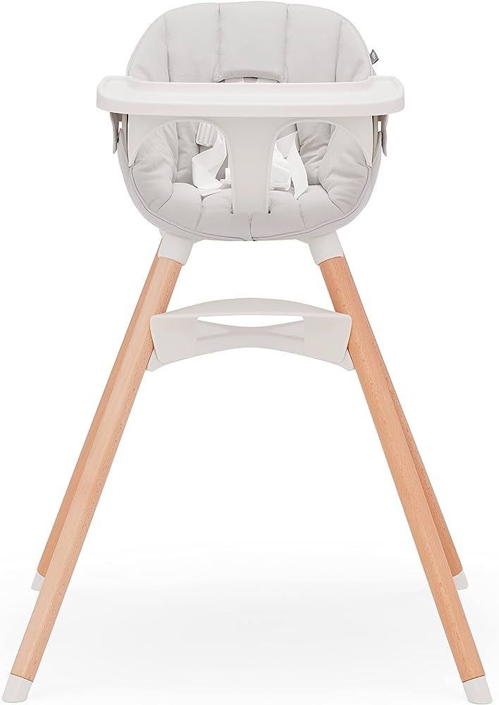 Lalo The Chair Convertible 3-in-1 High Chair - Wooden High Chair for Babies & Toddlers, Baby High... | Amazon (US)