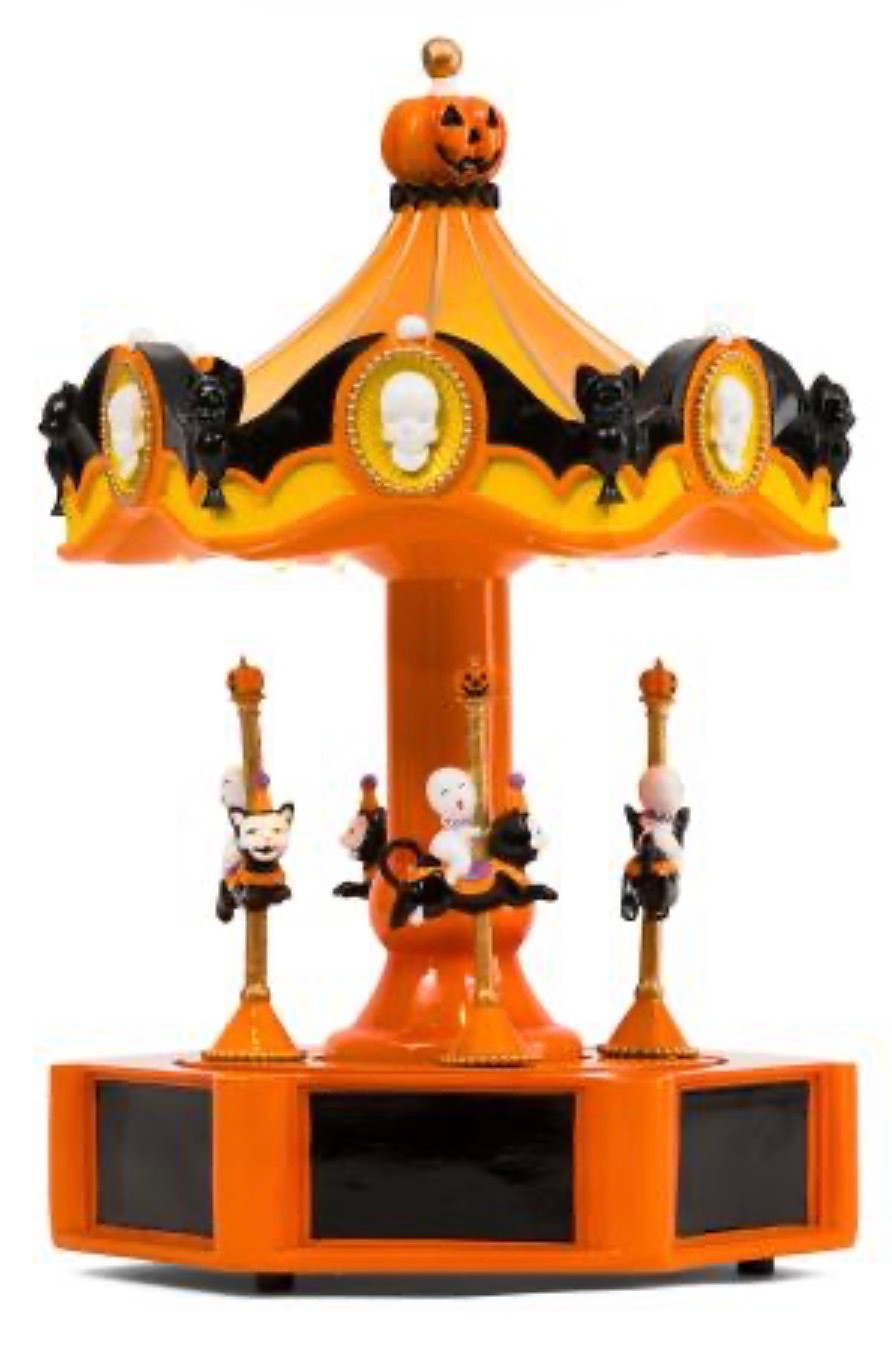 The viral Halloween Martha Stewart merry go round is back this year! This flew off the shelves last year and was impossible to find. Get ready for spooky season early!

#LTKSeasonal #LTKHome