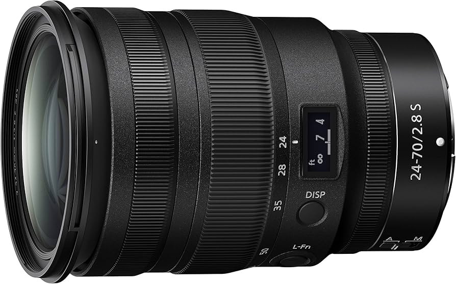 Nikon NIKKOR Z 24-70mm f/2.8 S | Professional large aperture mid-range zoom lens for Z series mir... | Amazon (US)